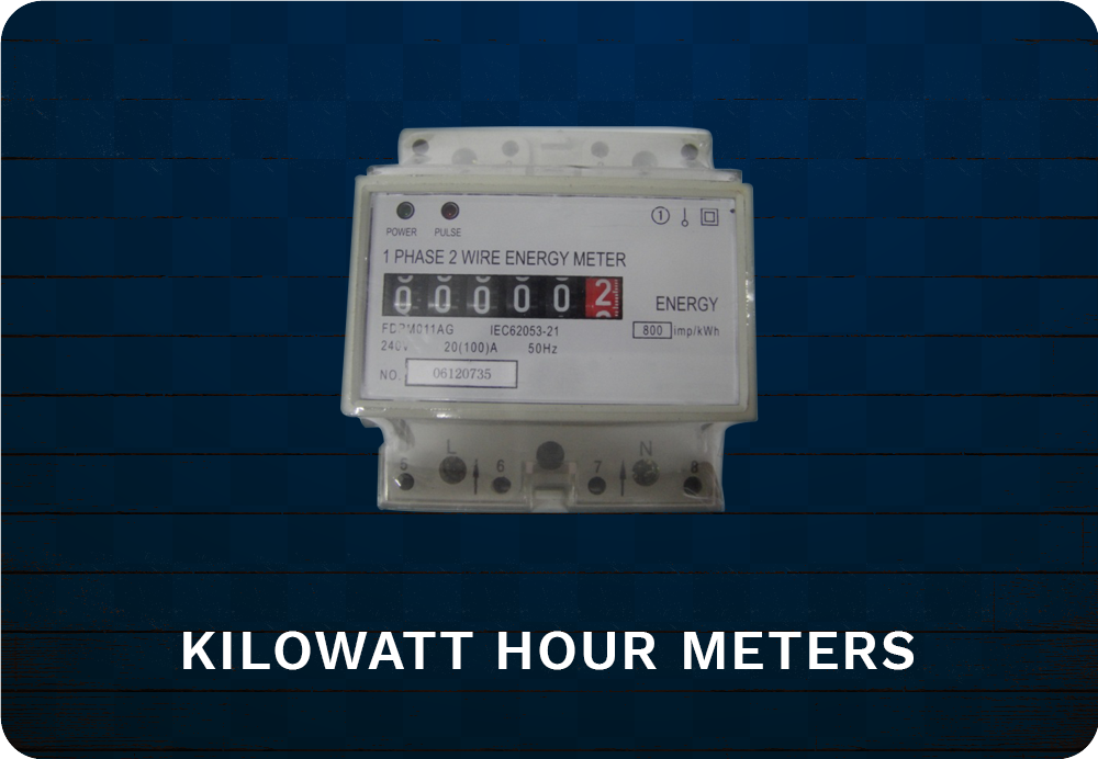 kilowatt-hour-meters