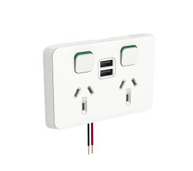How To Install Clipsal Power Points Using USB